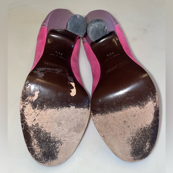 Authentic Marc Jacob’s Peep Toe Pumps - Picture 6 of 8